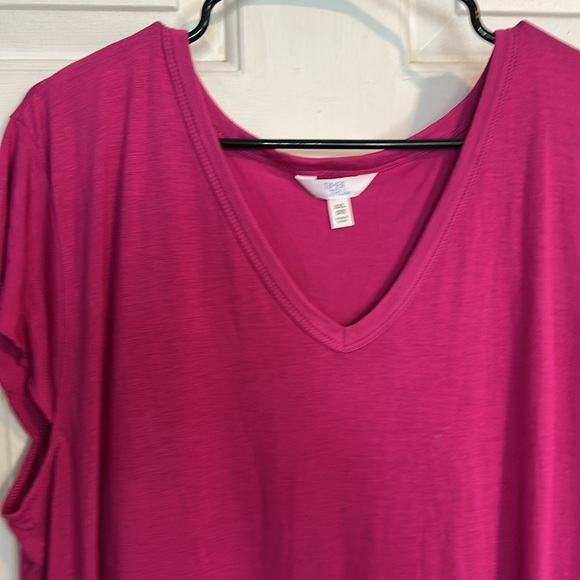 Time and Tru Baby Doll Top size XXL - Picture 2 of 4